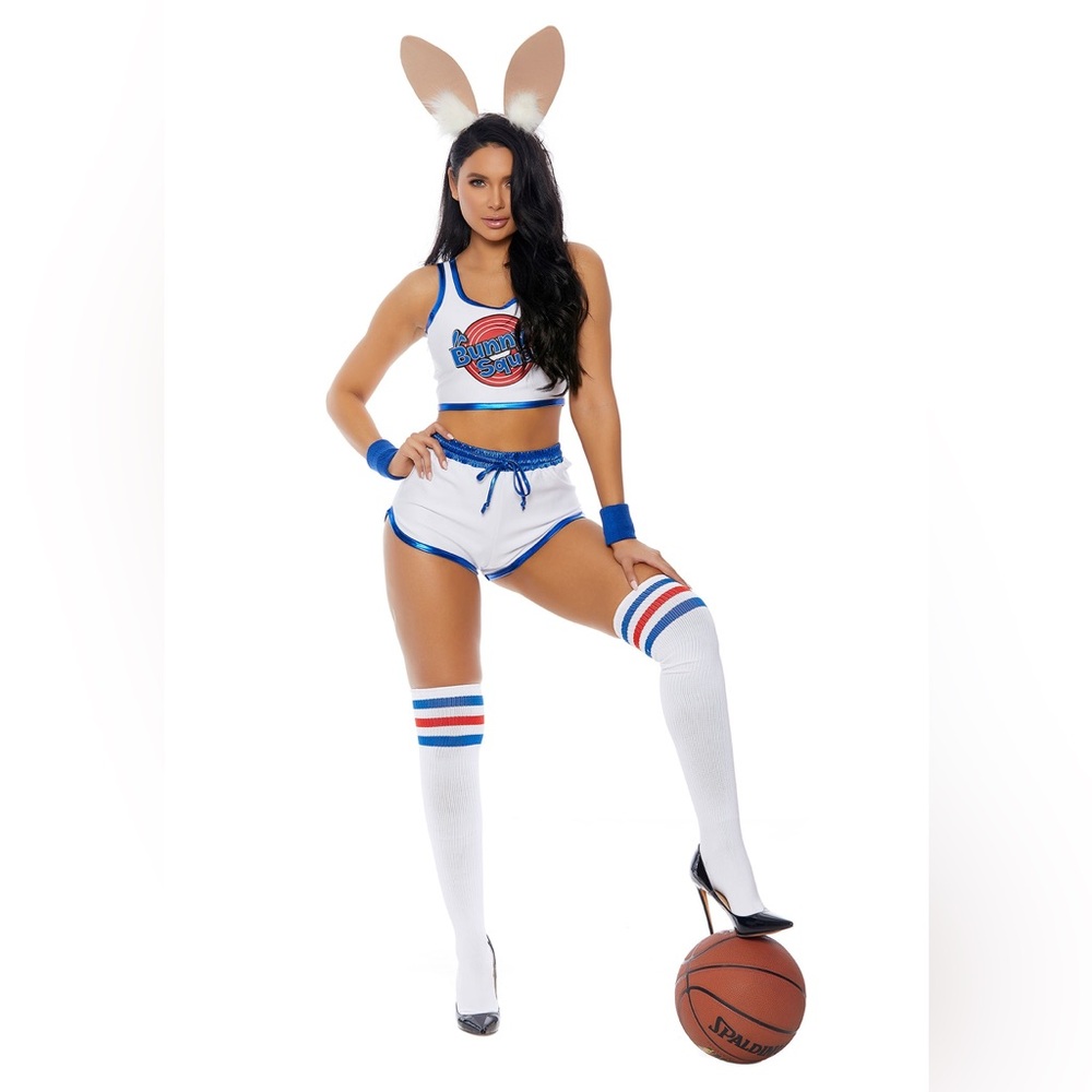 Lola Bunny Squad Space Jam Costume - Size S/M